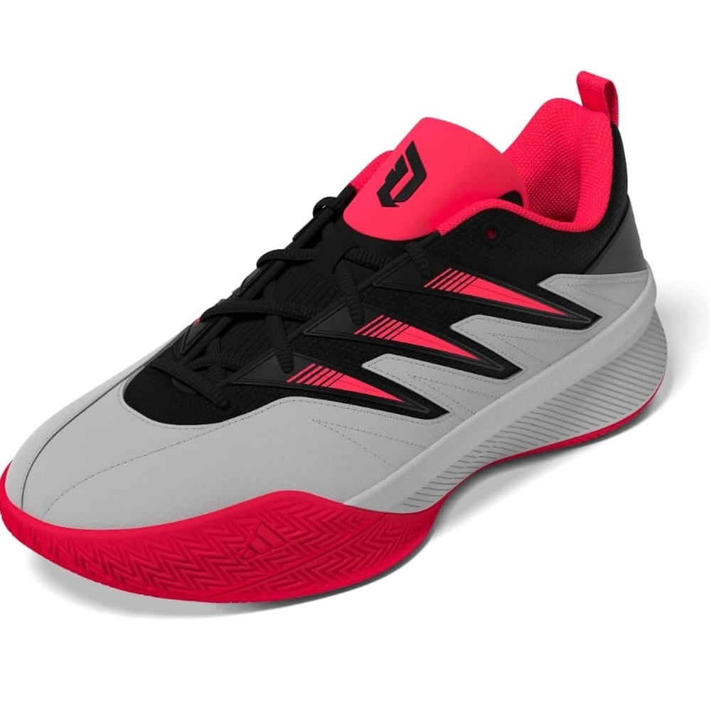 Adidas Men's Black and Orange Athletic Shoes